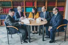 TSUL delegation 4-2025