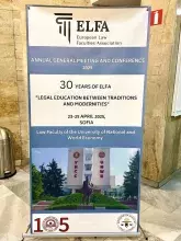 ELFA meeting Sofia 2025