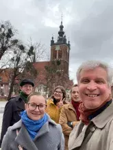 Prof. Stephen J. Ware in Gdansk