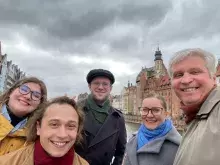 Prof. Stephen J. Ware in Gdansk