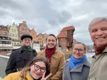 Prof. Stephen J. Ware in Gdansk
