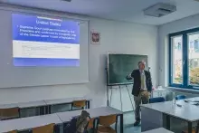 Prof. Stephen J. Ware in Gdansk