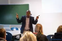 Strathmore University visit