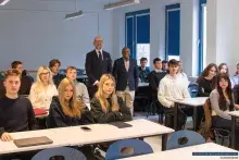 Strathmore University visit