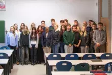 Strathmore University visit