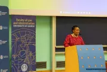 Strathmore University visit