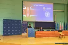 Strathmore University visit