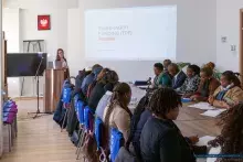 Strathmore University visit