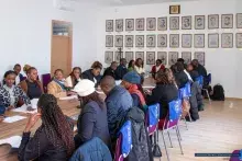 Strathmore University visit