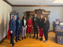 Strathmore University visit