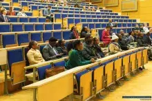 Strathmore University visit