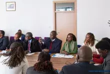 Strathmore University visit