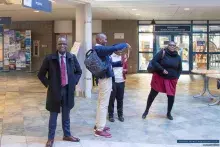 Strathmore University visit