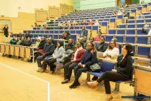 Strathmore University visit