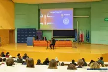 Strathmore University visit
