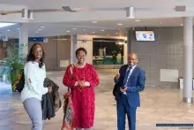 Strathmore University visit