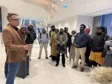 Strathmore University visit