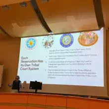 Atty. Thomas Dickson in Gdańsk, Poland