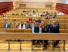 Atty. Thomas Dickson in Gdańsk, Poland