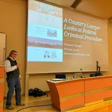 Atty. Thomas Dickson in Gdańsk, Poland