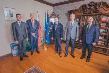 Law Enforcement Academy of the Republic of Uzbekistan, University of Gdańsk