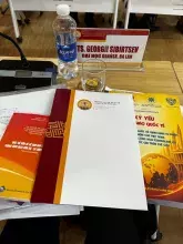 Dr Georgii Sibirtsev in Vietnam