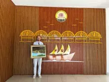 Dr Georgii Sibirtsev in Vietnam