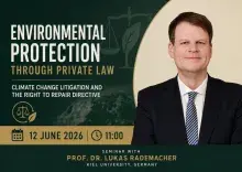 Professor Lukas Rademacher from Christian-Albrechts-Universität zu Kiel, Germany