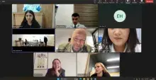 Meeting of International Network of Students’ Law Clinics 