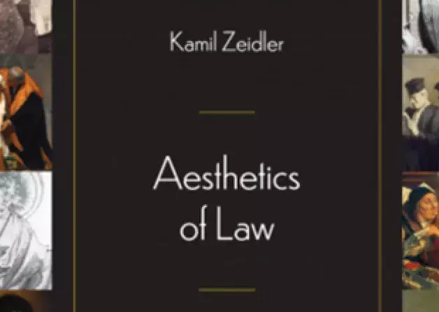 New book: Kamil Zeidler, Aesthetics of Law