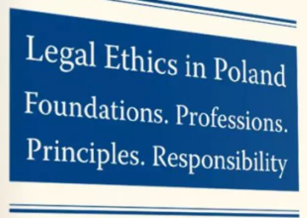 A collective monograph on Legal Ethics in Poland