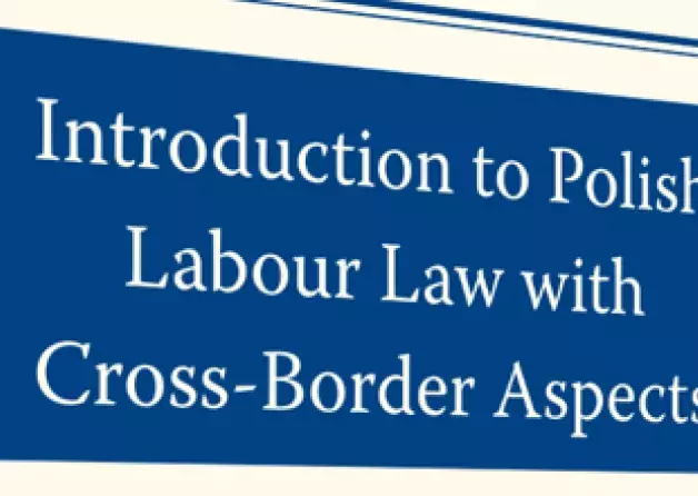 New monograph on labor law