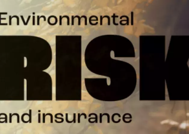 Environmental risk and insurance