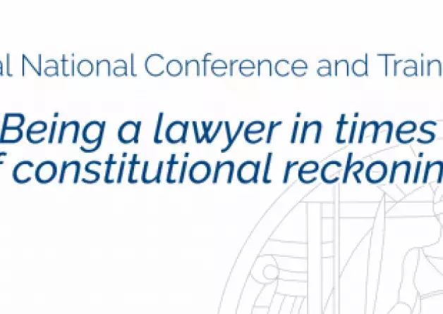 Conference and Training: “Being a lawyer in times of constitutional reckoning” (Horizon 2020,…