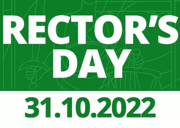 Rector’s Day: 31 October 2022