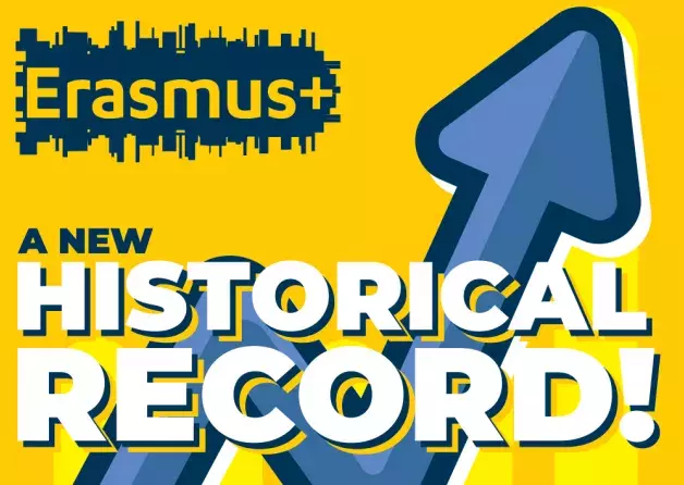 Results of ERASMUS+ recruitment: a new historical record!