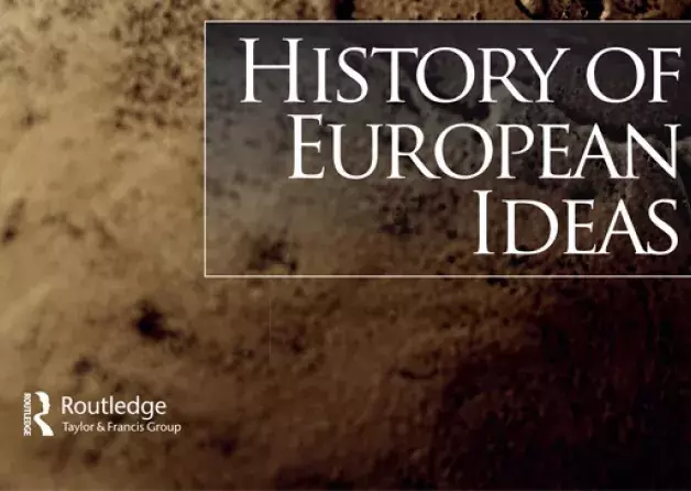 A scientific article by Assoc. Prof. Dr. Marcin Michał Wiszowaty in "History of European Ideas…