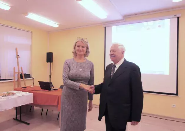Two didactic visits of Prof. Monika Tomaszewska in Vilnius, Lithuania