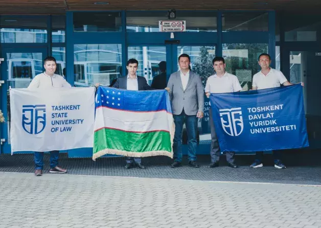 Training visit of the TSUL delegation (Tashkent, Uzbekistan)