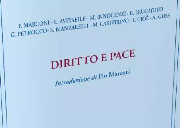 Ms. Aleksandra Guss (PhD student) is co-author of the monograph "Diritto e pace",…