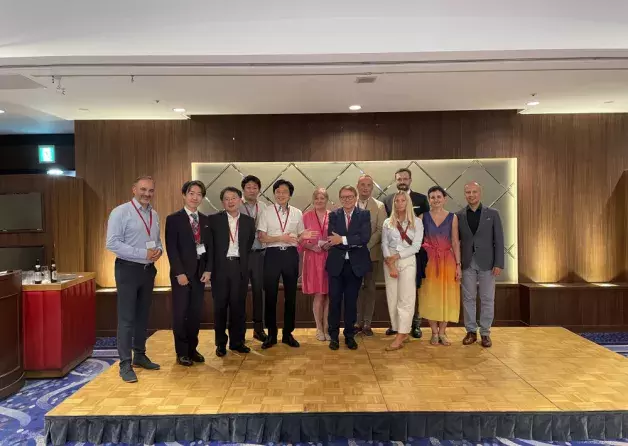 Scientists from our Faculty at an international conference in Japan