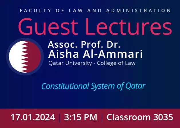 Guest Lectures by Assoc. Prof. Dr. Aisha Al-…