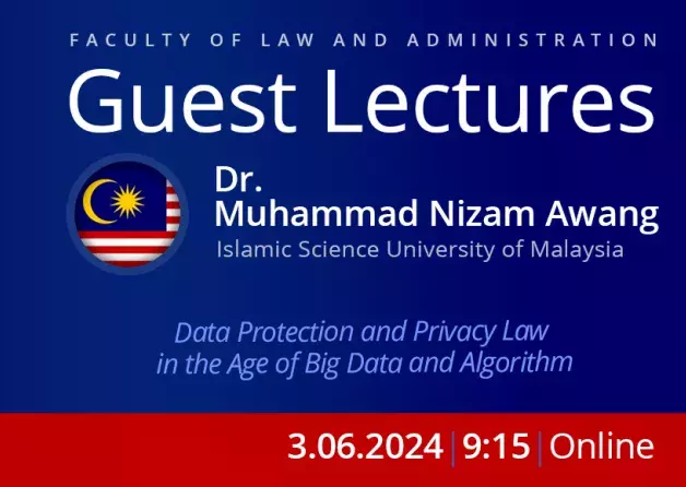 Guest Lectures by Dr. Muhammad Nizam Awang (Islamic Science University of Malaysia)