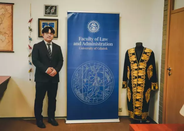 Visit of Mr. Daniel Hwang from the Office of International Affairs of the Sejong University (South…