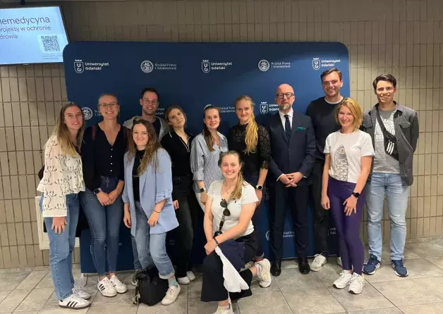 Guests - Law Trainees from Schwerin (Germany)