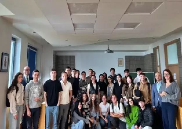 Foreign ERASMUS+ students started classes at our Faculty
