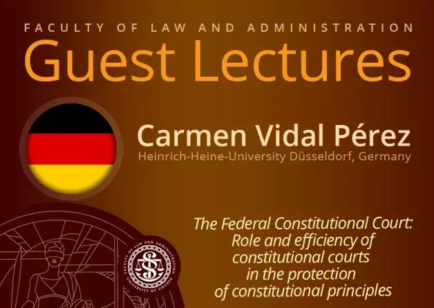 Guest Lectures by Carmen Vidal Pérez (Heinrich-Heine-University Düsseldorf, Germany)