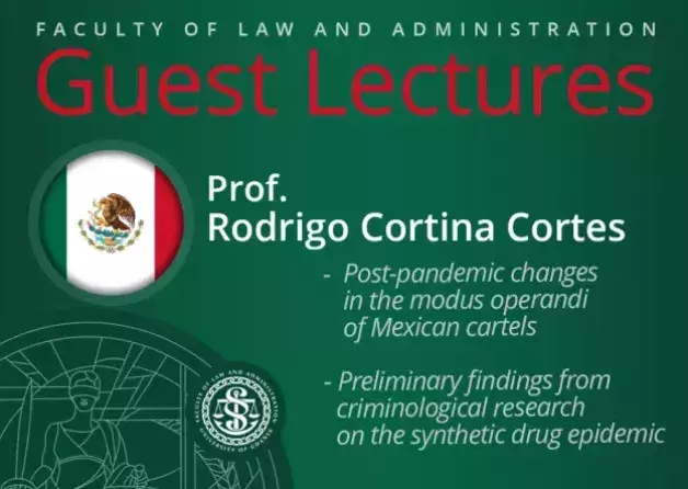 Guest Lectures by Prof. Rodrigo Cortina Cortes (Mexico)