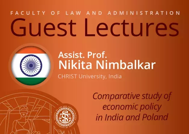 Guest Lecture by Assist. Prof. Nikita Nimbalkar (School of Law, CHRIST University, India)