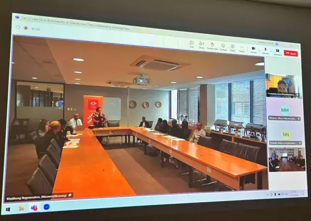 First meeting within the International Network of Law Clinics
